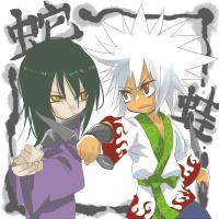 Chibi Rivals, Orochi-kun and Jiraiya-kun